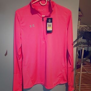 3/4 zip long sleeve pull over